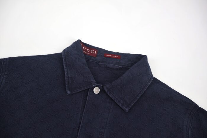 구찌 GG로고 그라데이션 멀티 포켓 데님 자켓 레플리카 미러급 SA급 S급 고퀄리티 하이엔드 최상급 의류 [남성여성공용] 5