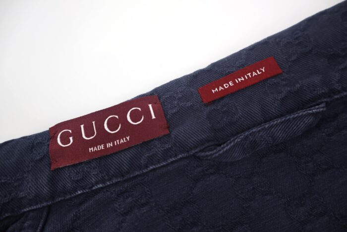 구찌 GG로고 그라데이션 멀티 포켓 데님 자켓 레플리카 미러급 SA급 S급 고퀄리티 하이엔드 최상급 의류 [남성여성공용] 10