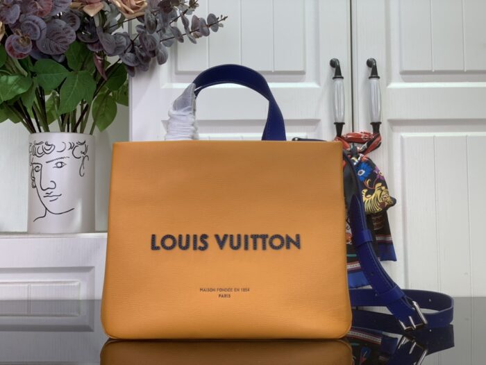 루이비통 미니 쇼퍼백 토트백 M15237 옐로우 레플리카 미러급 SA급 S급 고퀄리티 최상급 하이엔드 가방 [남성여성공용]