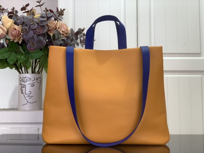 루이비통 쇼퍼백 MM M24457 옐로우 레플리카 미러급 SA급 S급 고퀄리티 최상급 하이엔드 토트백 가방 [남성여성공용] 2