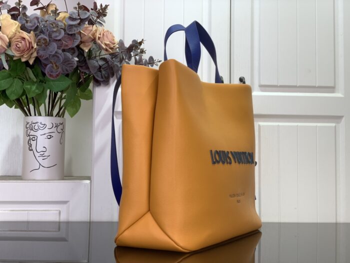 루이비통 쇼퍼백 MM M24457 옐로우 레플리카 미러급 SA급 S급 고퀄리티 최상급 하이엔드 토트백 가방 [남성여성공용] 4