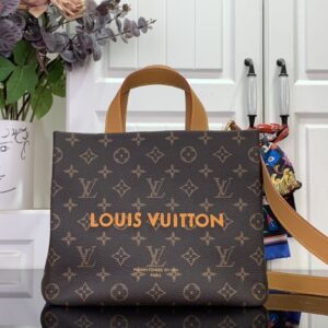 루이비통 미니 쇼퍼백 토트백 M15237 브라운 모노그램 레플리카 미러급 SA급 S급 고퀄리티 최상급 하이엔드 가방 [남성여성공용]