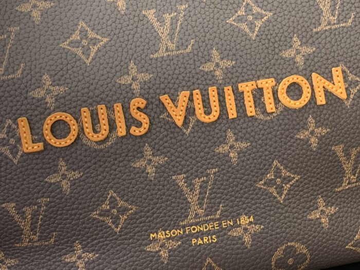 루이비통 미니 쇼퍼백 토트백 M15237 브라운 모노그램 레플리카 미러급 SA급 S급 고퀄리티 최상급 하이엔드 가방 [남성여성공용] 6