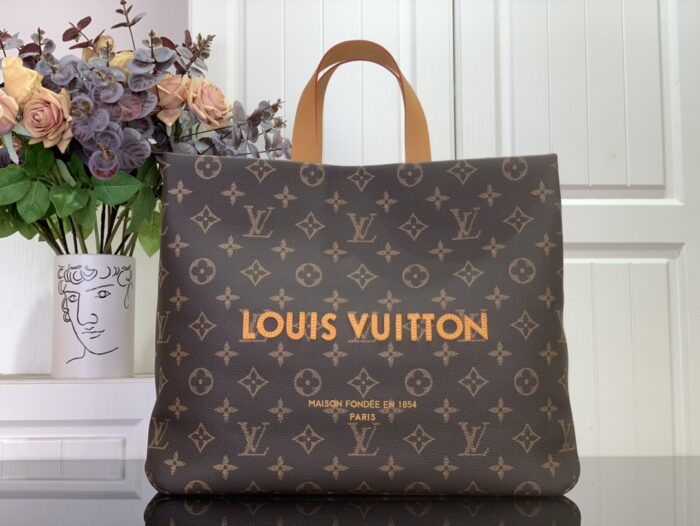 루이비통 쇼퍼백 토트백 MM M13928 브라운 모노그램 레플리카 미러급 SA급 S급 고퀄리티 최상급 하이엔드 가방 [남성여성공용]