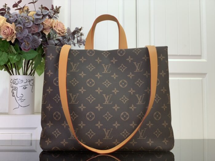 루이비통 쇼퍼백 토트백 MM M13928 브라운 모노그램 레플리카 미러급 SA급 S급 고퀄리티 최상급 하이엔드 가방 [남성여성공용] 2