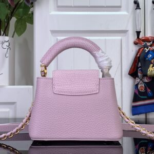 루이비통 카퓌신 나노 M25611 핑크 레플리카 미러급 SA급 S급 고퀄리티 최상급 하이엔드 핸드백 크로스백 가방 [여성]