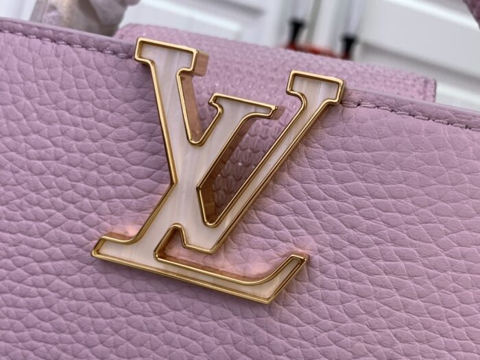 루이비통 카퓌신 나노 M25611 핑크 레플리카 미러급 SA급 S급 고퀄리티 최상급 하이엔드 핸드백 크로스백 가방 [여성] 6