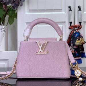 루이비통 카퓌신 미니 M25611 핑크 레플리카 미러급 SA급 S급 고퀄리티 최상급 하이엔드 핸드백 크로스백 가방 [여성]