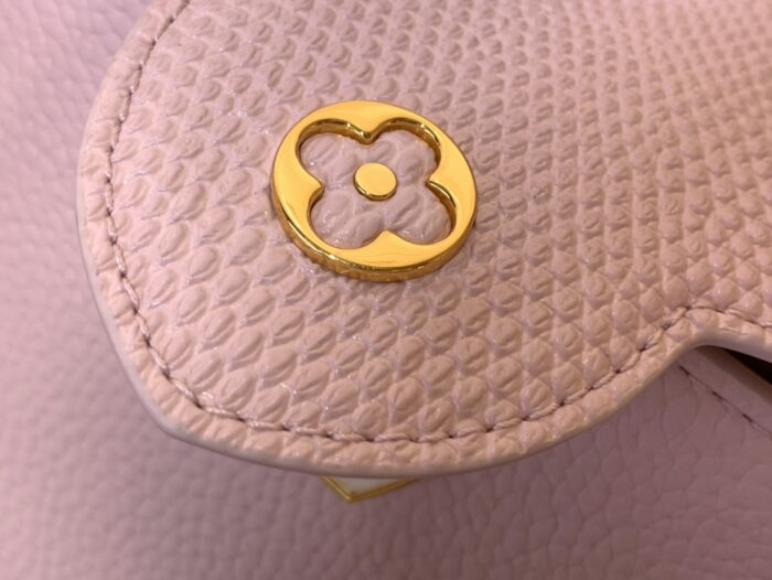 루이비통 카퓌신 미니 M25611 핑크 레플리카 미러급 SA급 S급 고퀄리티 최상급 하이엔드 핸드백 크로스백 가방 [여성] 8