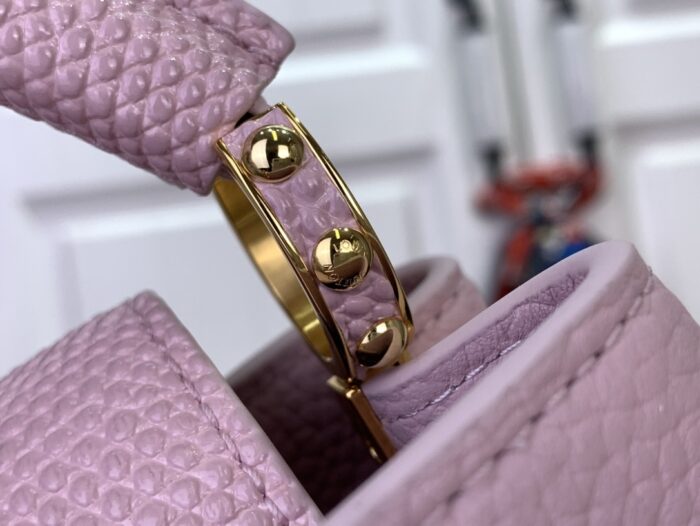 루이비통 카퓌신 미니 M25611 핑크 레플리카 미러급 SA급 S급 고퀄리티 최상급 하이엔드 핸드백 크로스백 가방 [여성] 5