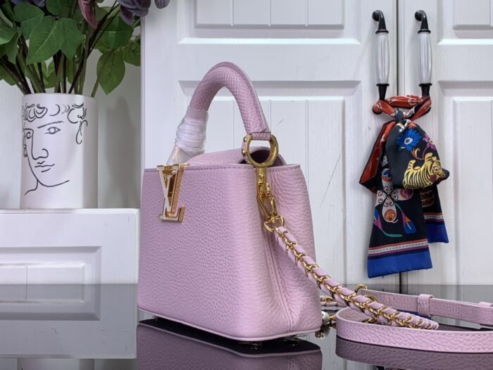 루이비통 카퓌신 미니 M25611 핑크 레플리카 미러급 SA급 S급 고퀄리티 최상급 하이엔드 핸드백 크로스백 가방 [여성] 3