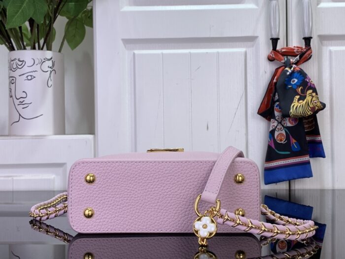 루이비통 카퓌신 미니 M25611 핑크 레플리카 미러급 SA급 S급 고퀄리티 최상급 하이엔드 핸드백 크로스백 가방 [여성] 4