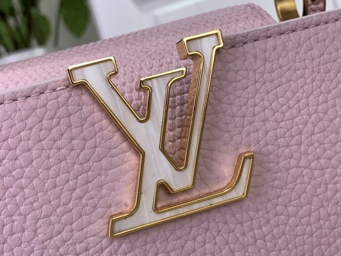 루이비통 카퓌신 미니 M25611 핑크 레플리카 미러급 SA급 S급 고퀄리티 최상급 하이엔드 핸드백 크로스백 가방 [여성] 6