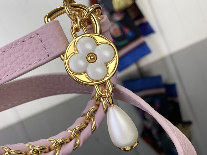 루이비통 카퓌신 미니 M25611 핑크 레플리카 미러급 SA급 S급 고퀄리티 최상급 하이엔드 핸드백 크로스백 가방 [여성] 7