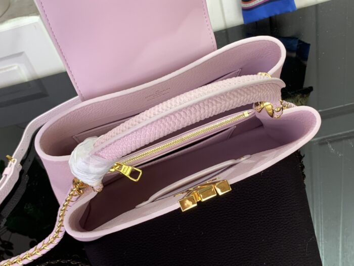 루이비통 카퓌신 BB M25611 핑크 레플리카 미러급 SA급 S급 고퀄리티 최상급 하이엔드 핸드백 크로스백 가방 [여성] 3