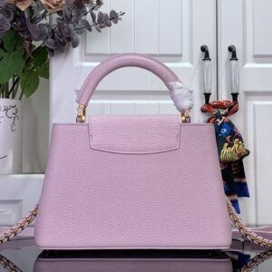 루이비통 카퓌신 BB M25611 핑크 레플리카 미러급 SA급 S급 고퀄리티 최상급 하이엔드 핸드백 크로스백 가방 [여성]