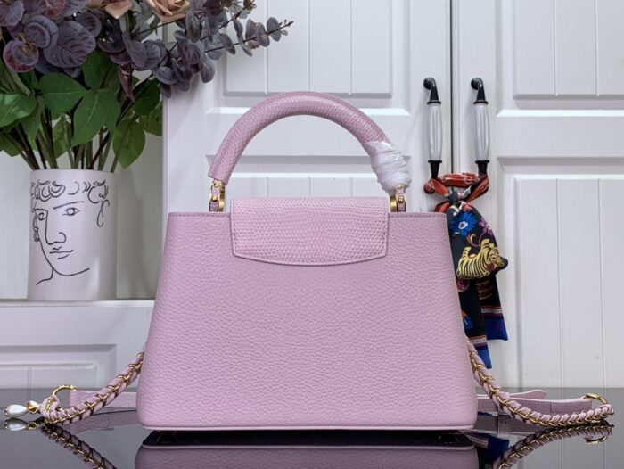 루이비통 카퓌신 BB M25611 핑크 레플리카 미러급 SA급 S급 고퀄리티 최상급 하이엔드 핸드백 크로스백 가방 [여성] 2