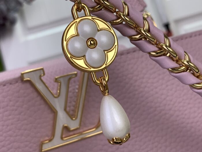 루이비통 카퓌신 BB M25611 핑크 레플리카 미러급 SA급 S급 고퀄리티 최상급 하이엔드 핸드백 크로스백 가방 [여성] 7