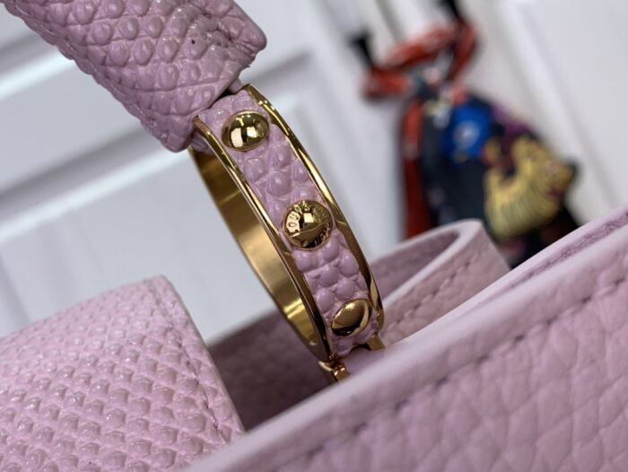 루이비통 카퓌신 BB M25611 핑크 레플리카 미러급 SA급 S급 고퀄리티 최상급 하이엔드 핸드백 크로스백 가방 [여성] 8
