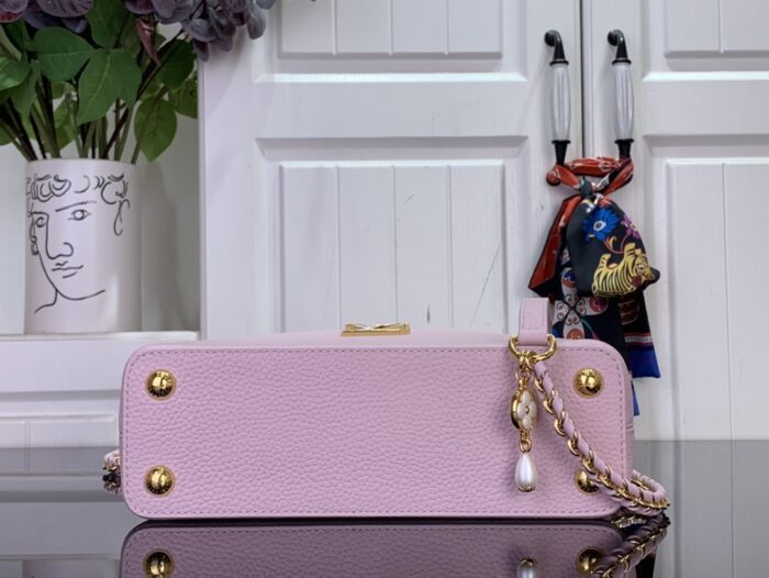 루이비통 카퓌신 BB M25611 핑크 레플리카 미러급 SA급 S급 고퀄리티 최상급 하이엔드 핸드백 크로스백 가방 [여성] 5