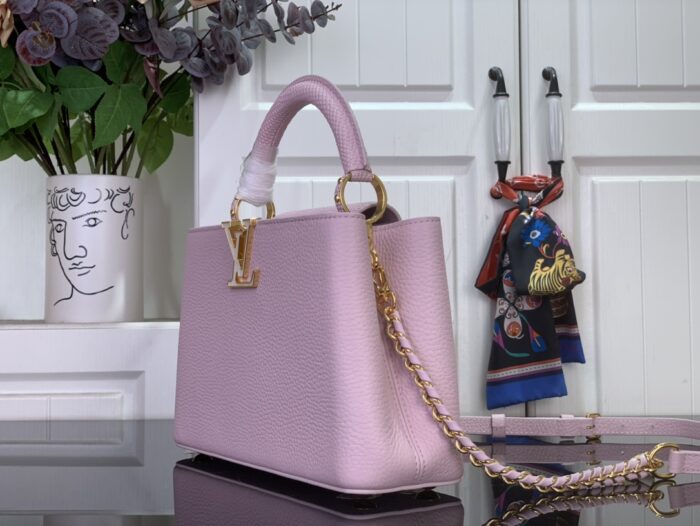 루이비통 카퓌신 BB M25611 핑크 레플리카 미러급 SA급 S급 고퀄리티 최상급 하이엔드 핸드백 크로스백 가방 [여성] 4