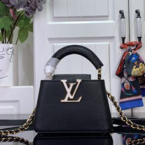 루이비통 카퓌신 나노 M25611 블랙 레플리카 미러급 SA급 S급 고퀄리티 최상급 하이엔드 핸드백 크로스백 가방 [여성]