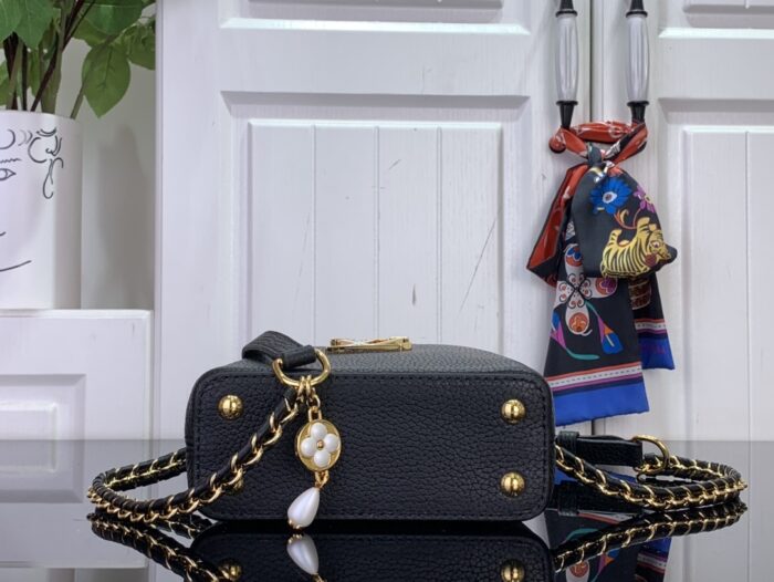 루이비통 카퓌신 나노 M25611 블랙 레플리카 미러급 SA급 S급 고퀄리티 최상급 하이엔드 핸드백 크로스백 가방 [여성] 5