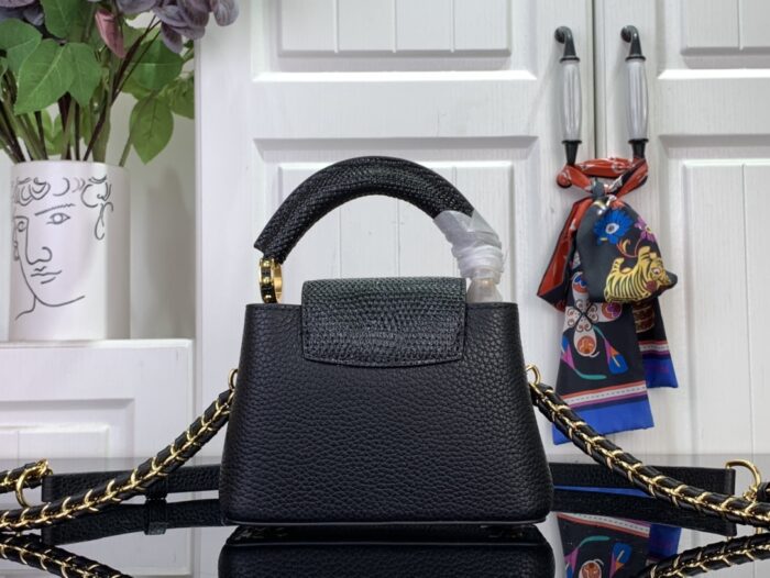 루이비통 카퓌신 나노 M25611 블랙 레플리카 미러급 SA급 S급 고퀄리티 최상급 하이엔드 핸드백 크로스백 가방 [여성] 2