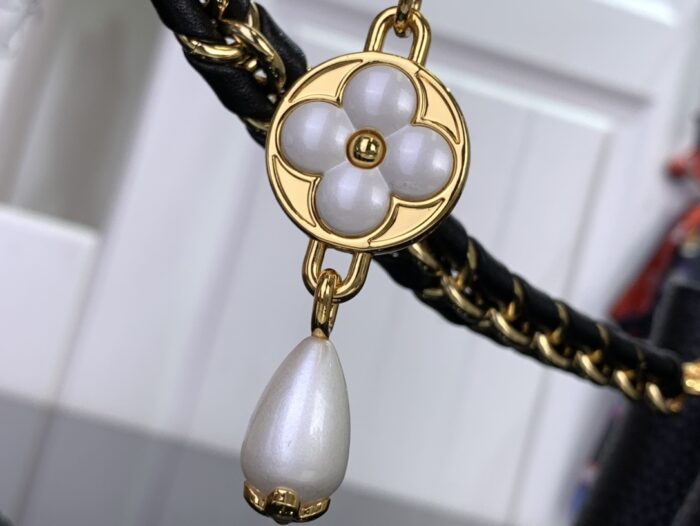 루이비통 카퓌신 나노 M25611 블랙 레플리카 미러급 SA급 S급 고퀄리티 최상급 하이엔드 핸드백 크로스백 가방 [여성] 8