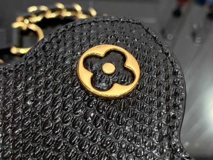 루이비통 카퓌신 나노 M25611 블랙 레플리카 미러급 SA급 S급 고퀄리티 최상급 하이엔드 핸드백 크로스백 가방 [여성] 6