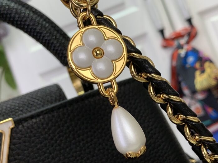 루이비통 카퓌신 미니 M25611 블랙 레플리카 미러급 SA급 S급 고퀄리티 최상급 하이엔드 핸드백 크로스백 가방 [여성] 7