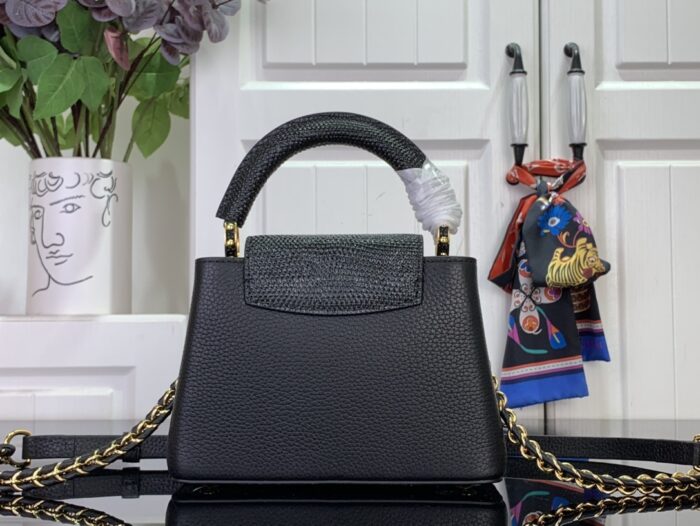 루이비통 카퓌신 미니 M25611 블랙 레플리카 미러급 SA급 S급 고퀄리티 최상급 하이엔드 핸드백 크로스백 가방 [여성] 2