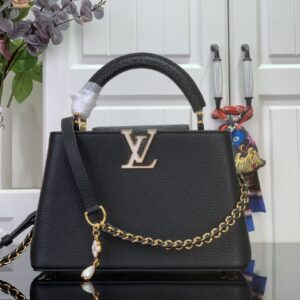 루이비통 카퓌신 BB M25611 블랙 레플리카 미러급 SA급 S급 고퀄리티 최상급 하이엔드 핸드백 크로스백 가방 [여성]