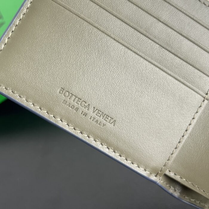 보테가베네타 편직 반지갑 605721 올리브 라이트 네이비 레플리카 미러급 SA급 S급 고퀄리티 최상급 하이엔드 지갑 [남성여성공용] 8