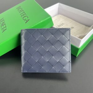 보테가베네타 코인 반지갑 605722 배색 라이트 네이비 레플리카 미러급 SA급 S급 고퀄리티 최상급 하이엔드 지갑 [남성여성공용]