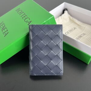 보테가베네타 인트레치아토 카드지갑 라이트 네이비 592619 레플리카 미러급 SA급 S급 고퀄리티 최상급 하이엔드 지갑 [남성여성공용]