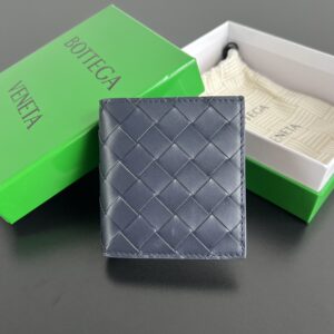 보테가베네타 인트레치아토 슬림 반지갑 749400 라이트 네이비 레플리카 미러급 SA급 S급 고퀄리티 최상급 하이엔드 지갑 [남성여성공용]