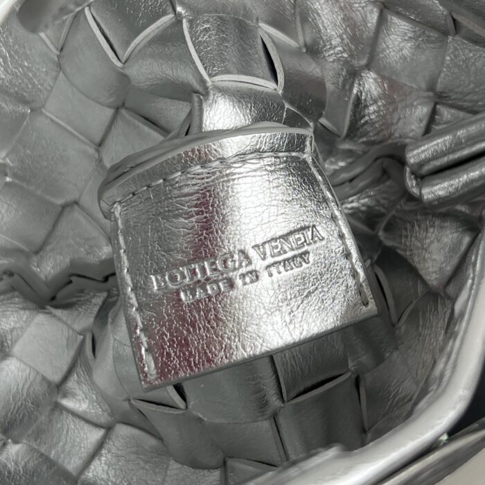 보테가베네타 베이비 사르딘 744267 실버 그린 레플리카 미러급 SA급 S급 고퀄리티 최상급 하이엔드 크로스백 가방 [여성] 10