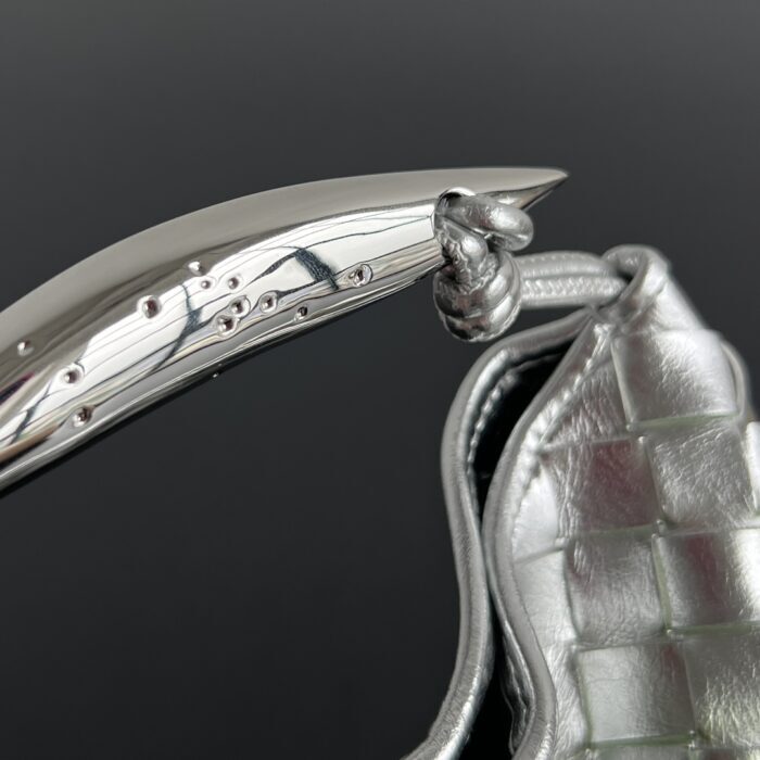 보테가베네타 베이비 사르딘 744267 실버 그린 레플리카 미러급 SA급 S급 고퀄리티 최상급 하이엔드 크로스백 가방 [여성] 7