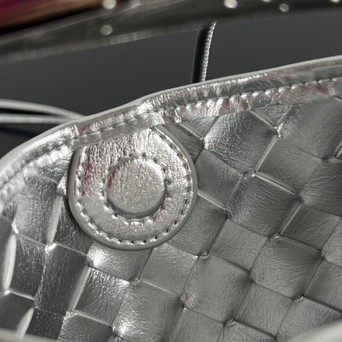 보테가베네타 베이비 사르딘 744267 실버 그린 레플리카 미러급 SA급 S급 고퀄리티 최상급 하이엔드 크로스백 가방 [여성] 9