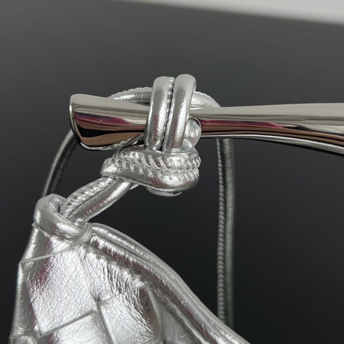 보테가베네타 베이비 사르딘 744267 실버 그린 레플리카 미러급 SA급 S급 고퀄리티 최상급 하이엔드 크로스백 가방 [여성] 8