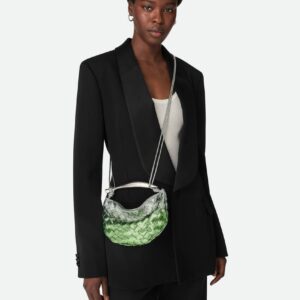 보테가베네타 베이비 사르딘 744267 실버 그린 레플리카 미러급 SA급 S급 고퀄리티 최상급 하이엔드 크로스백 가방 [여성]