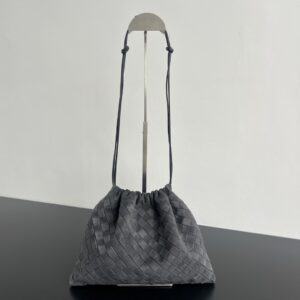 보테가베네타 파우치백 796728 그레이 스웨이드 레플리카 미러급 SA급 S급 고퀄리티 최상급 하이엔드 더스트백 가방 [여성]