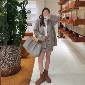 보테가베네타 피나코테카 817166 미디엄 그레이 레플리카 미러급 SA급 S급 고퀄리티 최상급 하이엔드 토트백 가방 [여성]