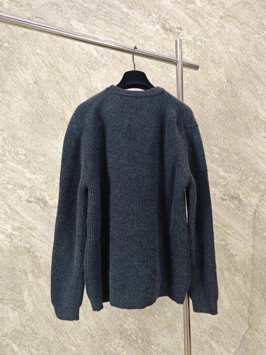 구찌 모노그램 자카드 단색 캐시미어 니트 그레이 레플리카 미러급 SA급 S급 고퀄리티 하이엔드 최상급 의류 [남성여성공용] 10