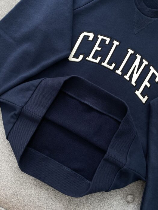 셀린느 스웨트셔츠 네이비 레플리카 미러급 SA급 S급 고퀄리티 하이엔드 최상급 의류 [남성여성공용] 16