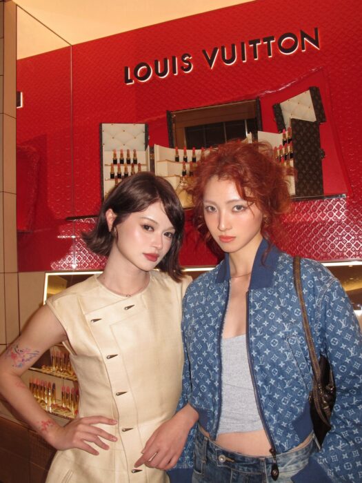 루이비통 크롭드 모노그램 데님 보머 자켓 레플리카 미러급 SA급 S급 고퀄리티 하이엔드 최상급 의류 [여성] 3