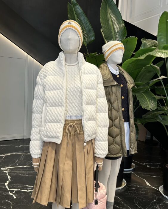 몽클레어 패딩 울 & 코튼 집업 가디건 레플리카 미러급 SA급 S급 고퀄리티 하이엔드 최상급 의류 [여성] 13