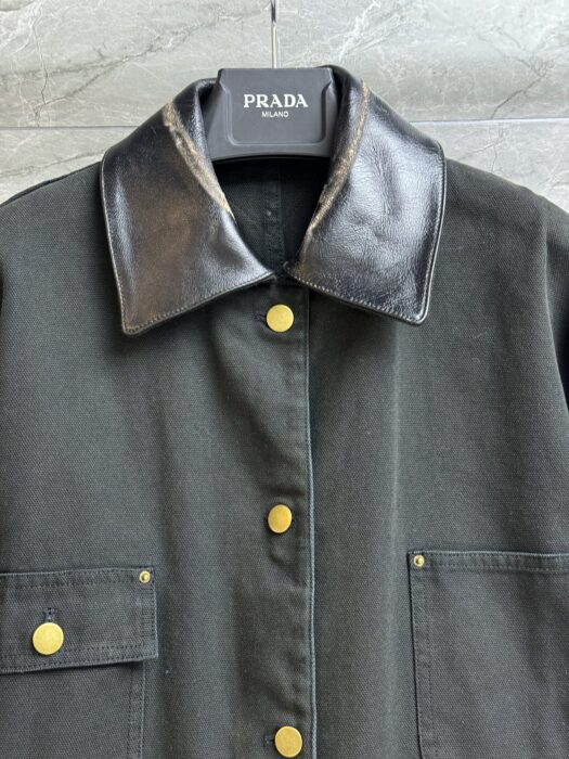 프라다 캔버스 워크 자켓 레플리카 미러급 SA급 S급 고퀄리티 하이엔드 최상급 의류 [여성] 12
