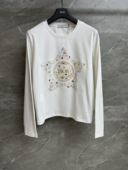 디올 긴팔 티셔츠 레플리카 미러급 SA급 S급 고퀄리티 하이엔드 최상급 의류 [여성] 2
